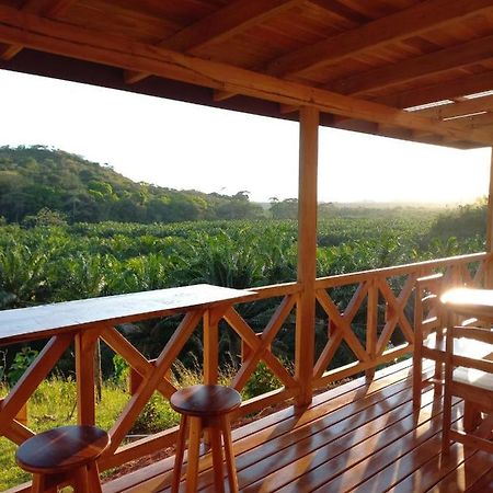 Cabana Tolle Vista Savegre Bagian luar foto