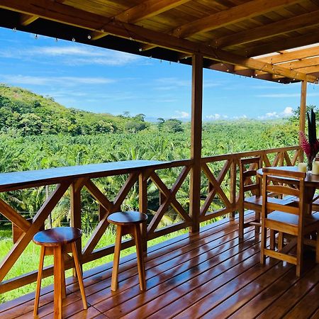 Cabana Tolle Vista Savegre Bagian luar foto