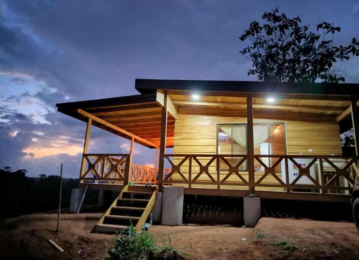 Cabana Tolle Vista Savegre Bagian luar foto