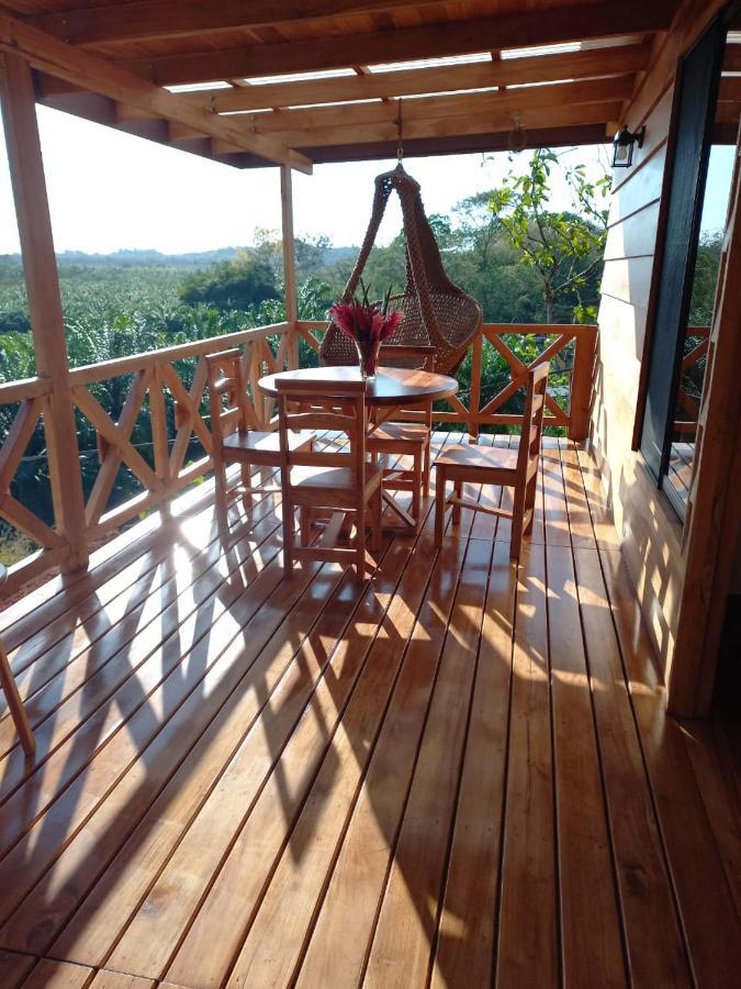 Cabana Tolle Vista Savegre Bagian luar foto