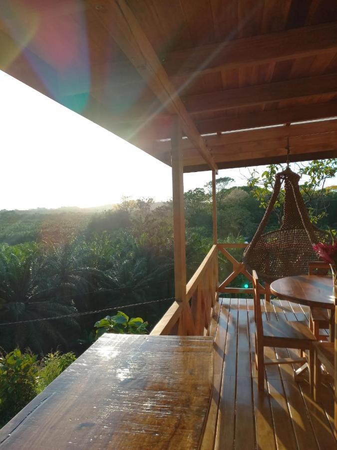 Cabana Tolle Vista Savegre Bagian luar foto