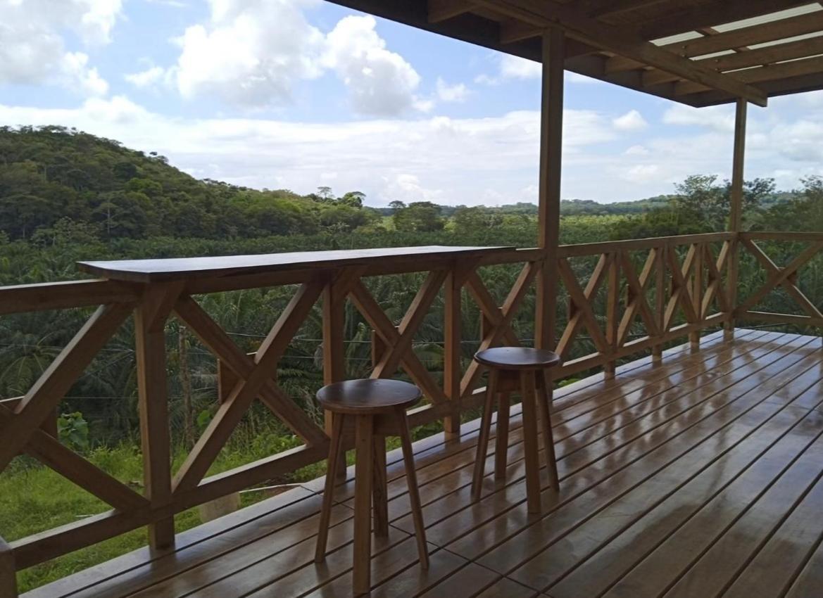Cabana Tolle Vista Savegre Bagian luar foto