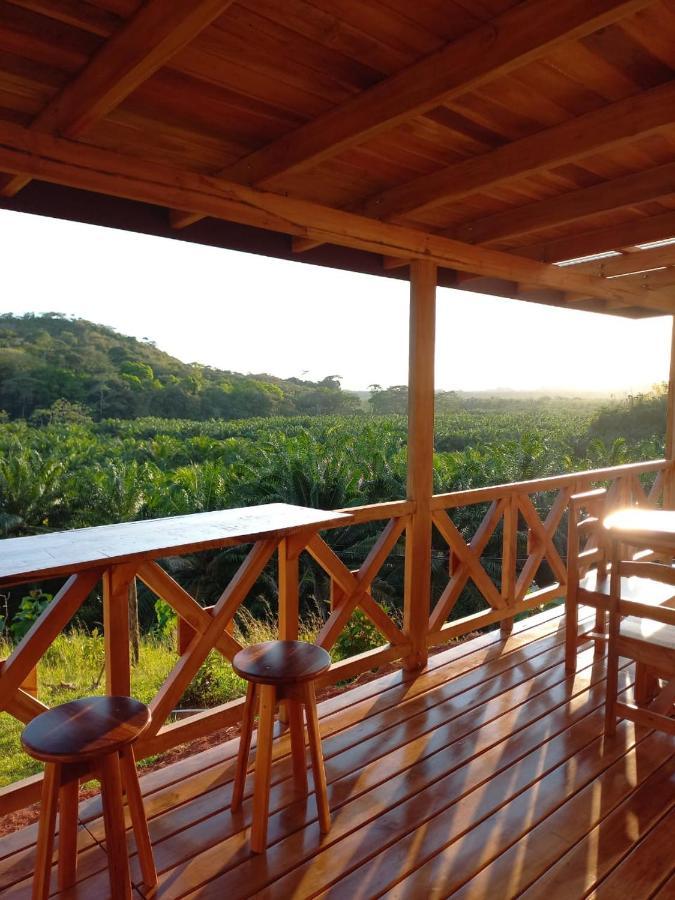 Cabana Tolle Vista Savegre Bagian luar foto