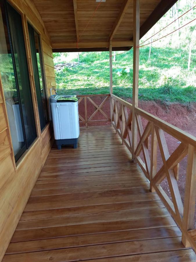 Cabana Tolle Vista Savegre Bagian luar foto