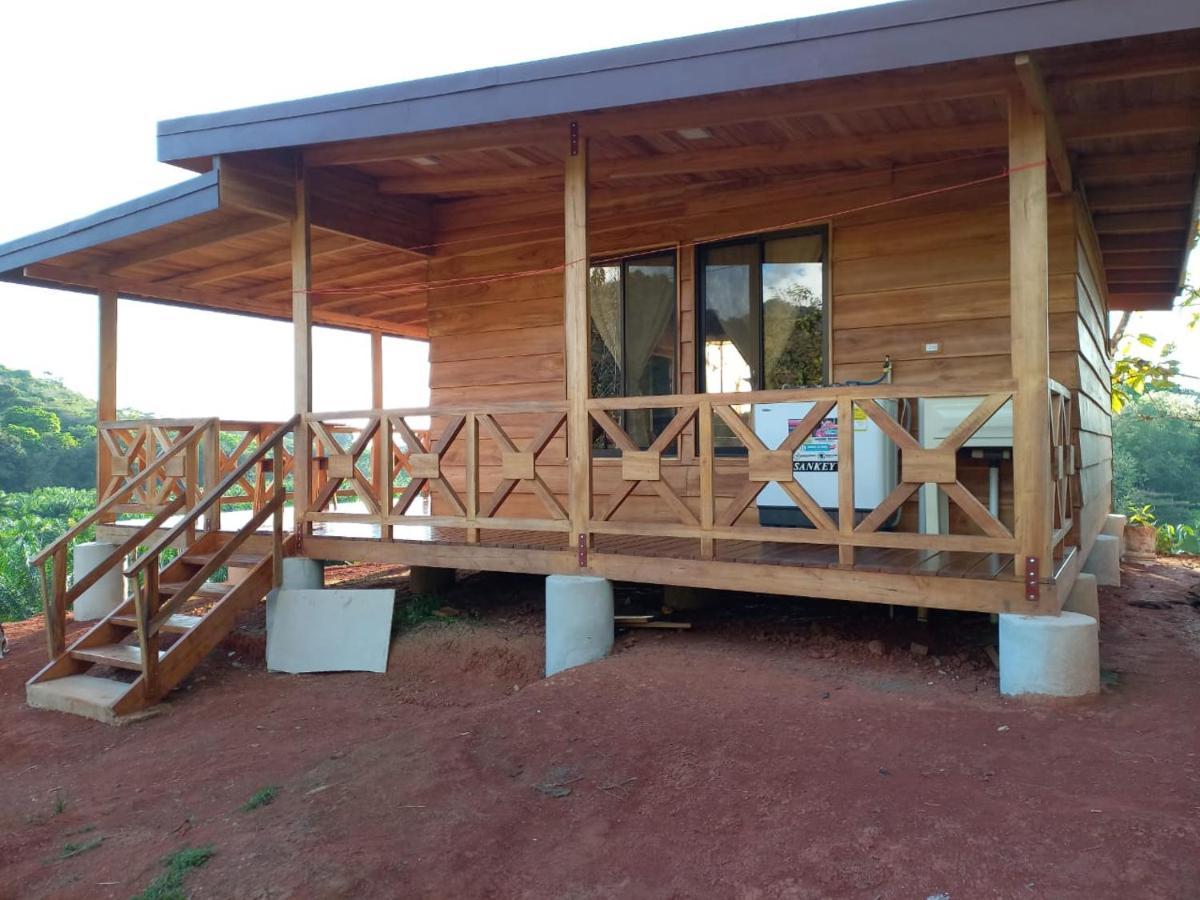 Cabana Tolle Vista Savegre Bagian luar foto
