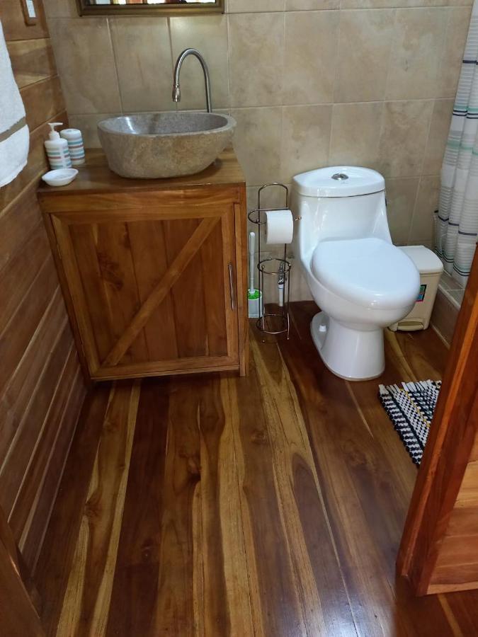 Cabana Tolle Vista Savegre Bagian luar foto