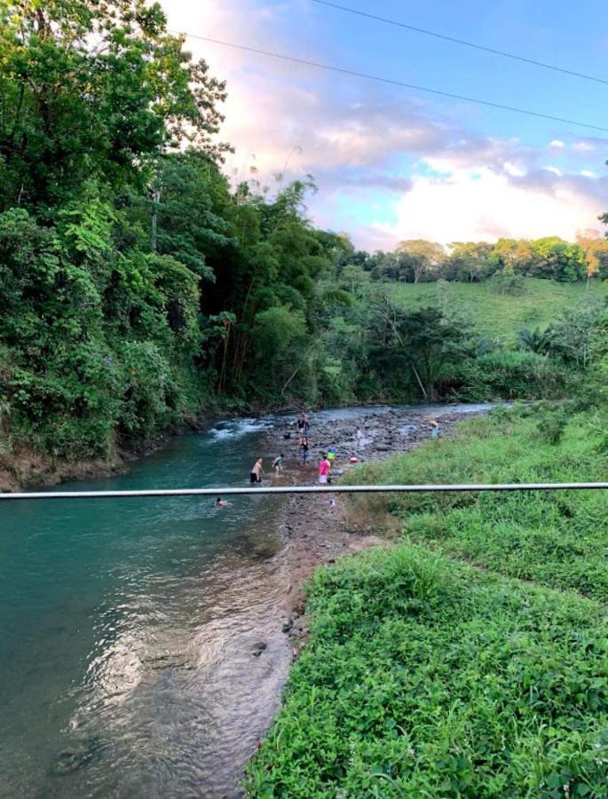 Cabana Tolle Vista Savegre Bagian luar foto