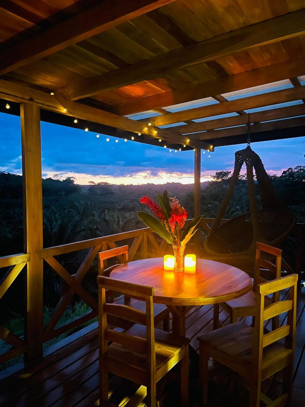 Cabana Tolle Vista Savegre Bagian luar foto