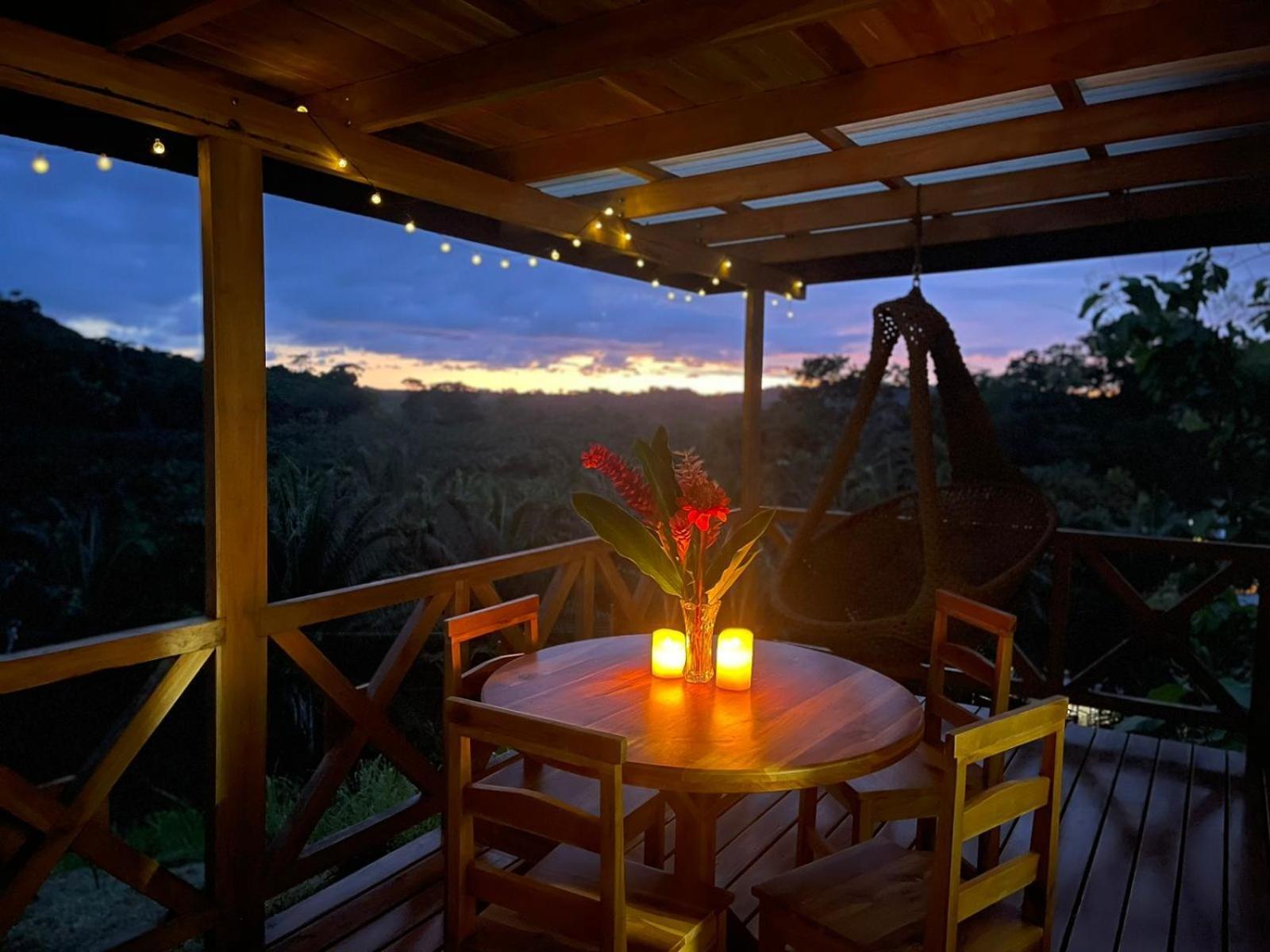 Cabana Tolle Vista Savegre Bagian luar foto