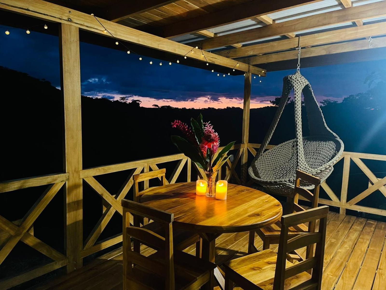 Cabana Tolle Vista Savegre Bagian luar foto