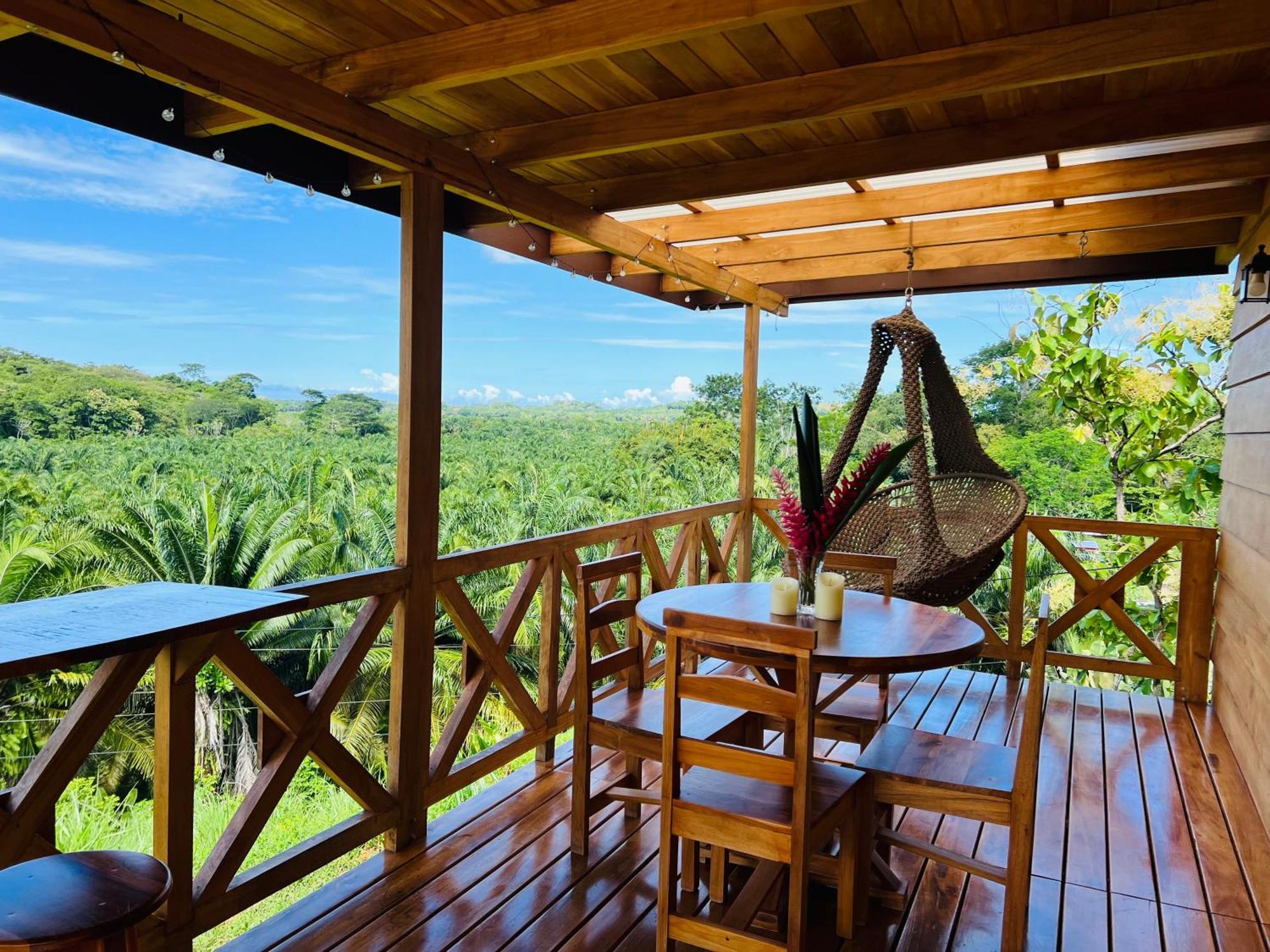Cabana Tolle Vista Savegre Bagian luar foto
