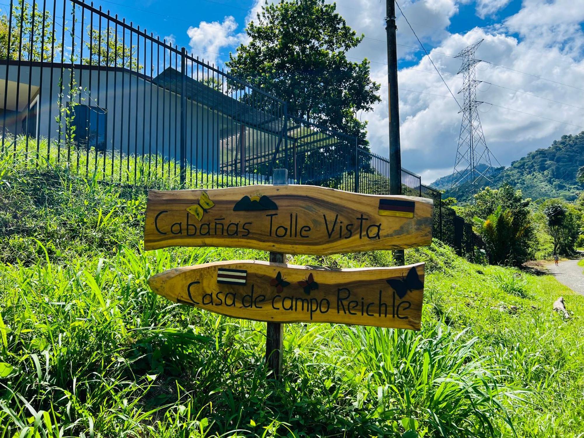Cabana Tolle Vista Savegre Bagian luar foto