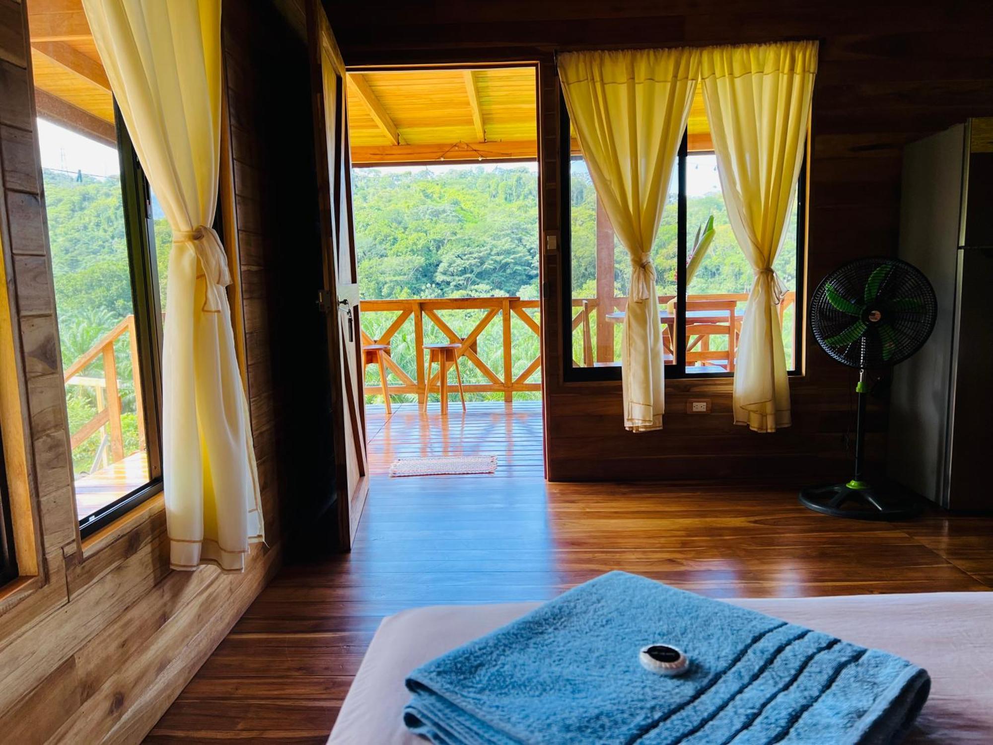 Cabana Tolle Vista Savegre Bagian luar foto