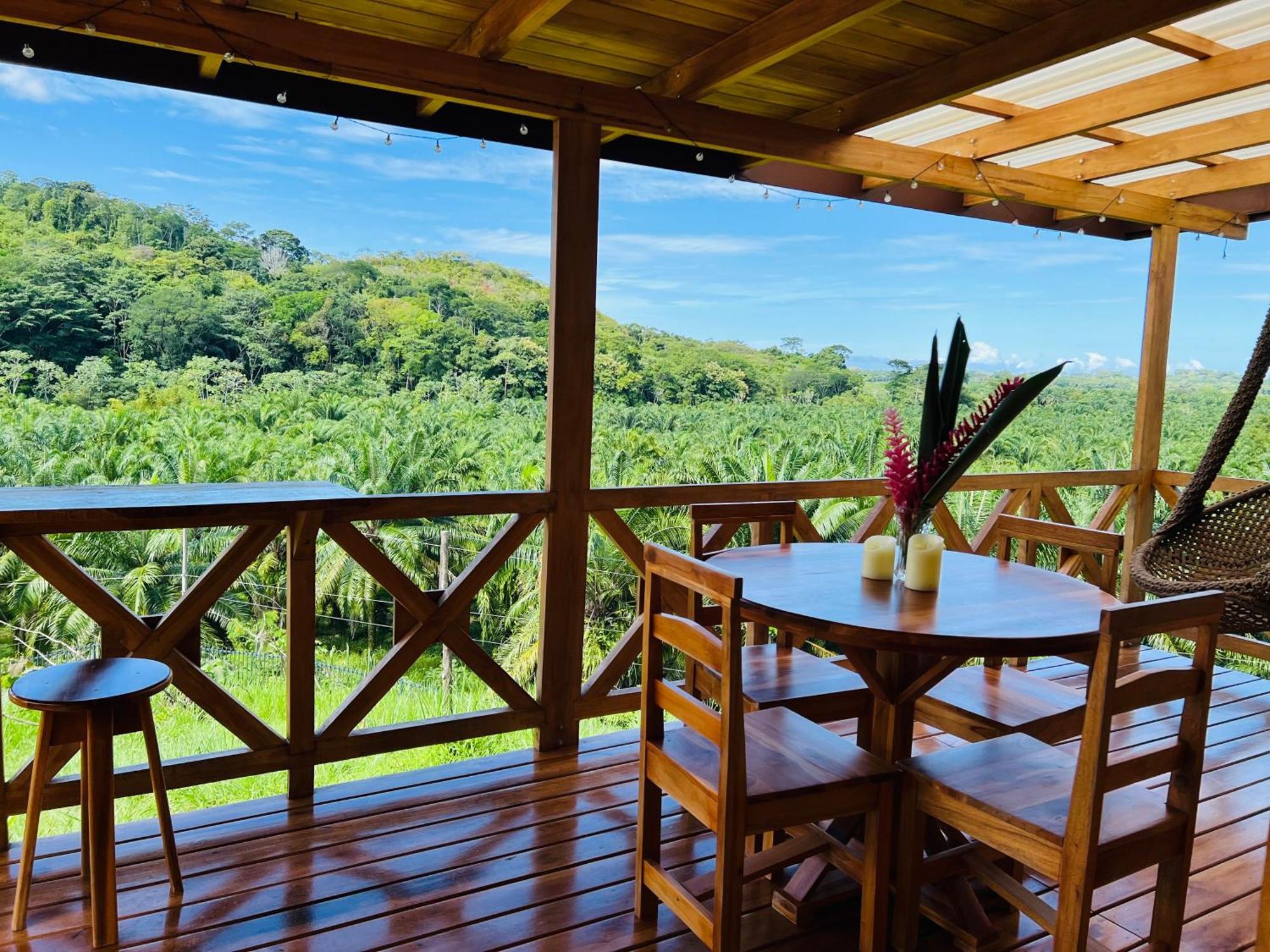 Cabana Tolle Vista Savegre Bagian luar foto