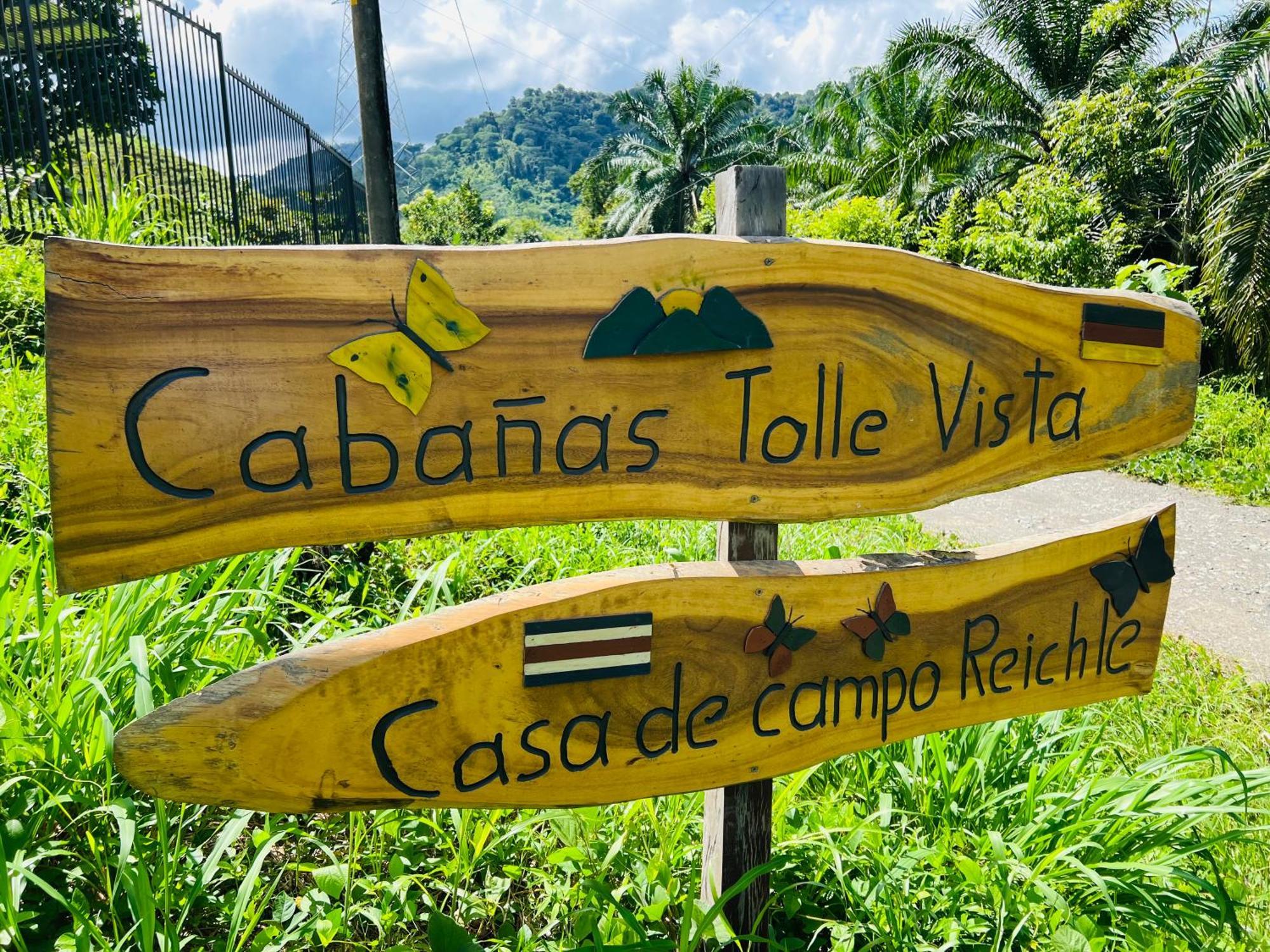 Cabana Tolle Vista Savegre Bagian luar foto